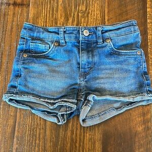 Levi's Kids Classic Blue Denim Shorts